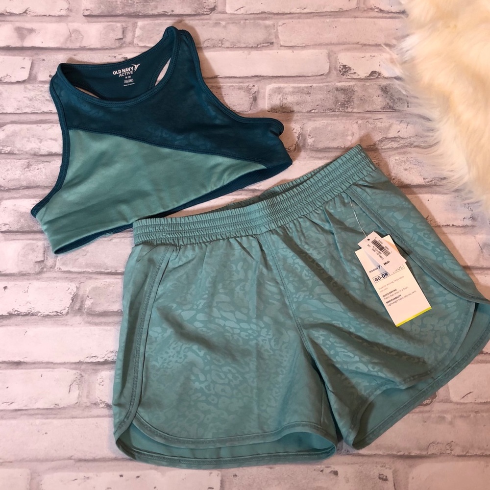 Girls two piece activewear set